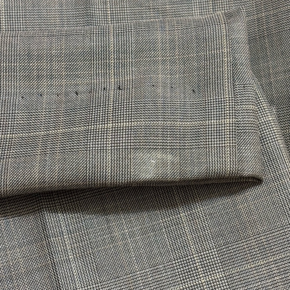 The Limited Drew Fit Gray Plaid Trousers Sz 8 - Picture 6 of 8